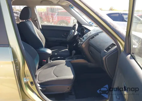 2011 Kia Soul + from USA, damaged, VIN KNDJT2A20B7339584